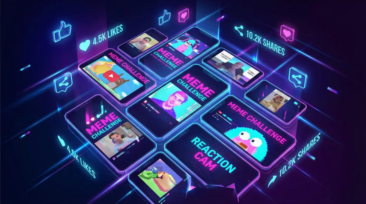 家翁的粗大 热梗挑战活动 - 用户二次创作展示